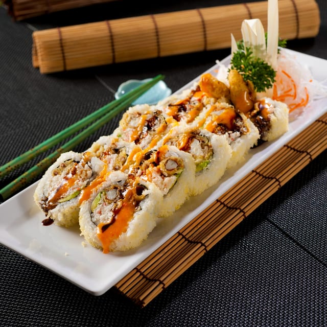 Soft Shell Crab Roll.