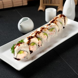 Baked Izumidai (Tilapia) Roll