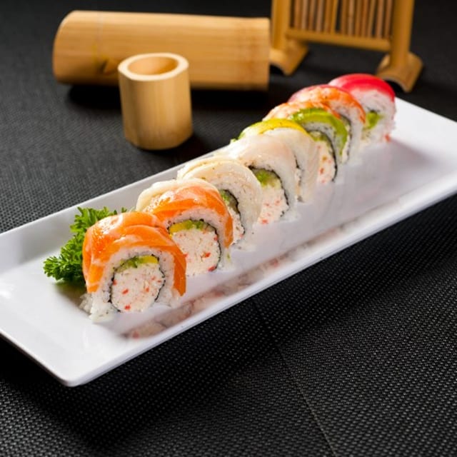 Rainbow Roll.
