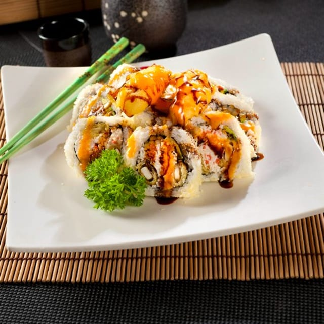 Calamari Roll.