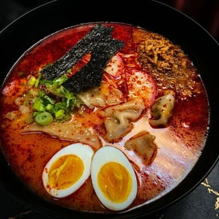 Spicy Dumpling Ramen