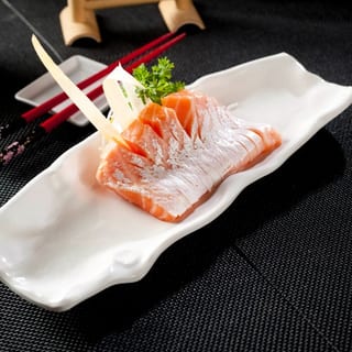 Salmon Belly Sashimi