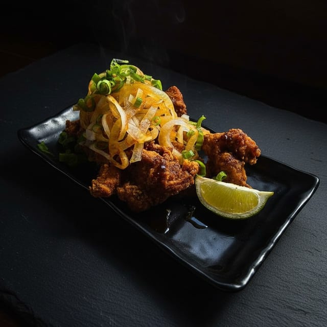 Chicken Karaage.